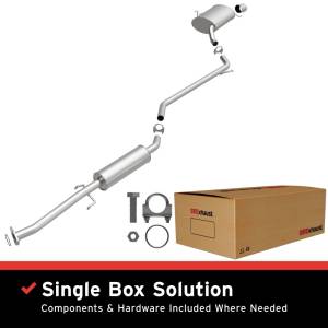 MagnaFlow BRE Exhaust Kit 08-12 Honda Accord 2.4L 106-0572