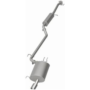 Magnaflow - MagnaFlow BRE Exhaust Kit 08-12 Honda Accord 2.4L 106-0572 - Image 3