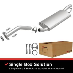 MagnaFlow BRE Exhaust Kit 09-13 Toyota Corolla S 1.8L 106-0577