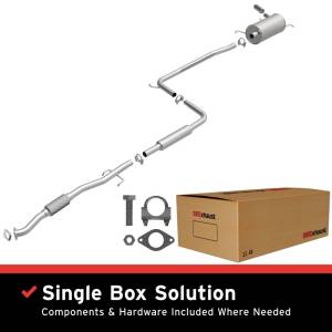 MagnaFlow BRE Exhaust Kit 97-99 Escort Tracer 2.0L 106-0581