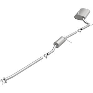 Magnaflow - MagnaFlow BRE Exhaust Kit 03-07 Honda Accord 2.4L 106-0585 - Image 4