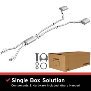MagnaFlow BRE Exhaust Kit 04-07 Cadillac STS CTS 3.6L 106-0586