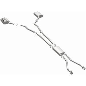 Magnaflow - MagnaFlow BRE Exhaust Kit 04-07 Cadillac STS CTS 3.6L 106-0586 - Image 2