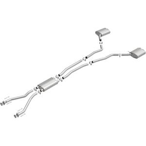 Magnaflow - MagnaFlow BRE Exhaust Kit 04-07 Cadillac STS CTS 3.6L 106-0586 - Image 4