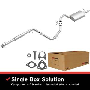 MagnaFlow BRE Exhaust Kit 99-03 Mitsubishi Galant 2.4L 106-0588
