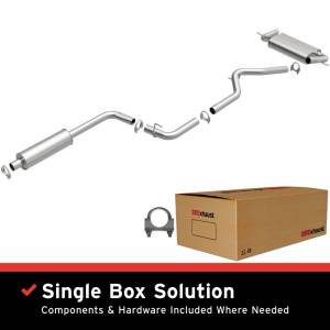 MagnaFlow BRE Exhaust Kit 12-17 Ford Focus 2.0L 106-0593