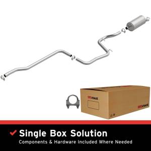 MagnaFlow BRE Exhaust Kit 84-94 Tempo Topaz 106-0607