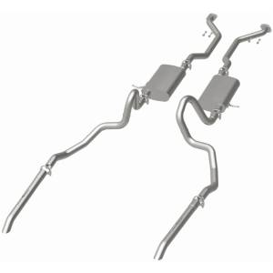 Magnaflow - BRE Exhaust 03-11 Crown Victoria Grand Marquis 4.6L Exhaust Kit 106-0618 - Image 3