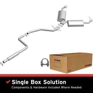 MagnaFlow BRE Exhaust Kit 96-99 Cadillac Deville 4.6L 106-0624