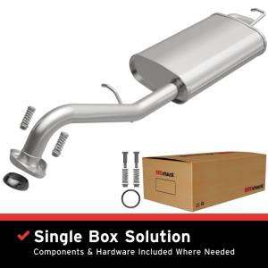 MagnaFlow BRE Exhaust Kit 03-13 Toyota Corolla 1.8L 106-0626
