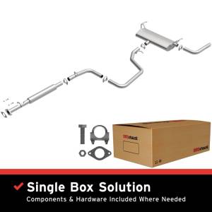 MagnaFlow BRE Exhaust Kit 07 Aura G6 3.5L 106-0633