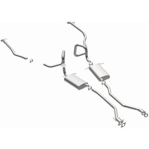 Magnaflow - MagnaFlow BRE Exhaust Kit 98-02 Ford Crown Victoria 4.6L 106-0634 - Image 2