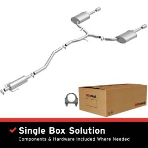 MagnaFlow BRE Exhaust Kit 06-12 Fusion Milan MKZ 106-0642