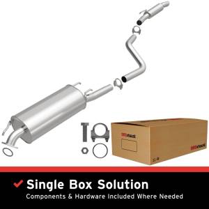 MagnaFlow BRE Exhaust Kit 04-10 Toyota Sienna 3.3L 106-0644