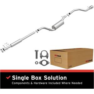 Magnaflow - BRExhaust 08-11 Ford Focus 2.0L Exhaust Kit 106-0645 - Image 1