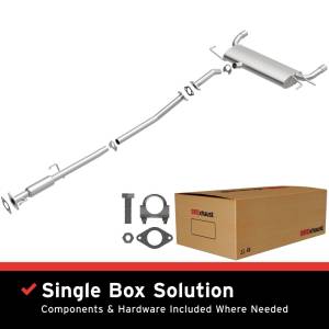 MagnaFlow BRE Exhaust Kit 05-10 Kia Sportage 2.7L 106-0660