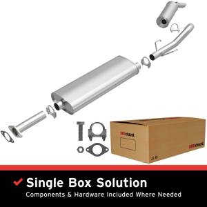 MagnaFlow BRE Exhaust Kit 02-04 Montana Venture 07-09 Uplander Montana 106-0664