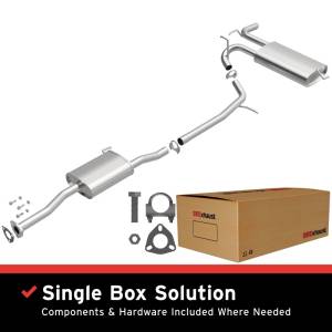 MagnaFlow BRE Exhaust Kit 08-10 Saturn Vue 2.4L 106-0666