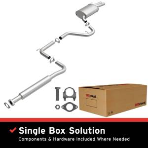 MagnaFlow BRE Exhaust Kit 98-02 Oldsmobile Intrigue 106-0667