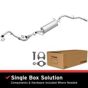 MagnaFlow BRE Exhaust Kit 01-04 Nissan Xterra 3.4L 106-0671