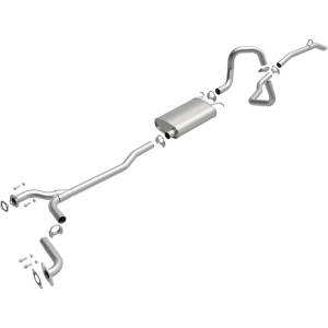 Magnaflow - MagnaFlow BRE Exhaust Kit 90-97 Crown Victoria LTD Town Car 106-0690 - Image 2