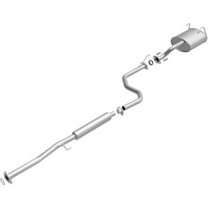 Magnaflow - MagnaFlow BRE Exhaust Kit 92-95 Honda Civic 106-0695 - Image 2