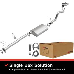 MagnaFlow BRE Exhaust Kit 98-01 Sonoma S10 Hombre 4.3L 106-0701