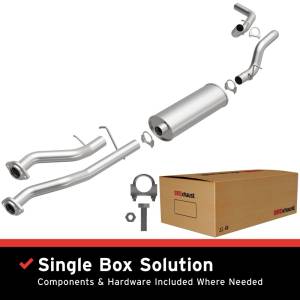MagnaFlow BRE Exhaust Kit 99-01 Silverado Sierra 1500 106-0713