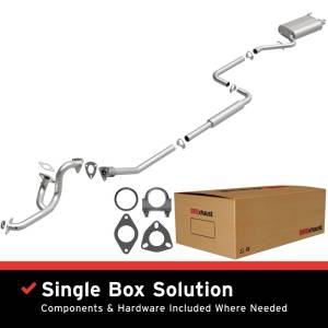 Magnaflow - BRE Exhaust 01-06 Sebring Stratus 2.7L Exhaust Kit 106-0716 - Image 1