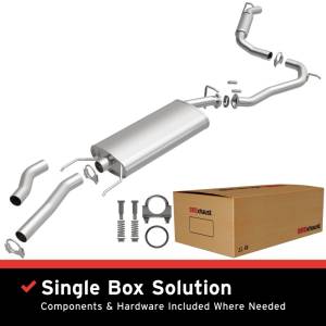 MagnaFlow BRE Exhaust Kit 06-12 Toyota RAV4 106-0717