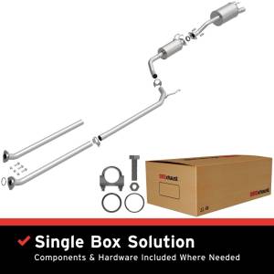 MagnaFlow BRE Exhaust Kit 06-11 Honda Civic 1.8L 106-0719