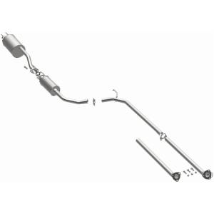 Magnaflow - MagnaFlow BRE Exhaust Kit 06-11 Honda Civic 1.8L 106-0719 - Image 2