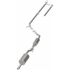 Magnaflow - MagnaFlow BRE Exhaust Kit 06-11 Honda Civic 1.8L 106-0719 - Image 3