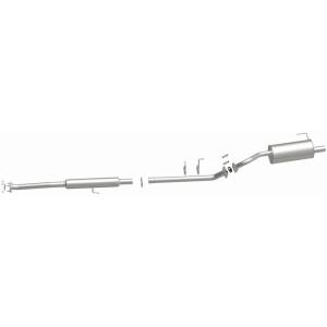 Magnaflow - MagnaFlow BRE Exhaust Kit 02-06 Honda CRV 2.4L 106-0722 - Image 5