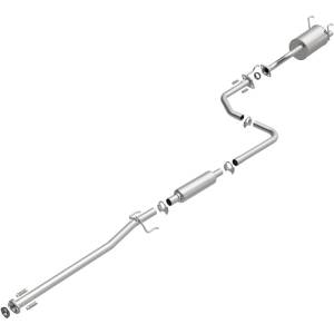 Magnaflow - MagnaFlow BRE Exhaust Kit 92-00 Honda Civic CX 106-0724 - Image 2