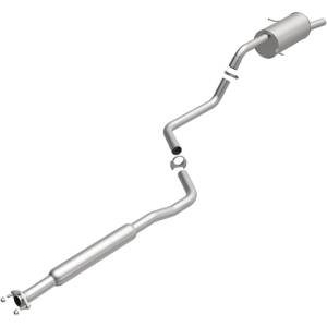 Magnaflow - MagnaFlow BRE Exhaust Kit 99-03 Mazda Protege Protege5 106-0726 - Image 4