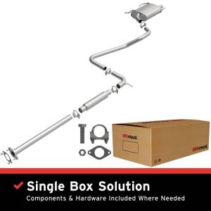 MagnaFlow BRE Exhaust Kit 98-01 Nissan Altima 2.4L 106-0728