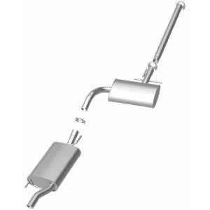 Magnaflow - MagnaFlow BRE Exhaust Kit 93-02 VW Golf Cabrio 2.0L 106-0729 - Image 3