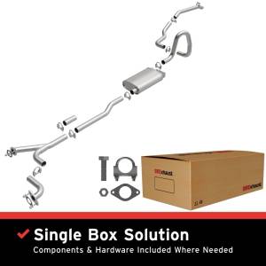 MagnaFlow BRE Exhaust Kit 80-88 LTD Crown Victoria Grand Marquis Town Car Mark VI Continental 106-0731