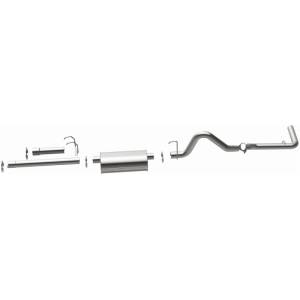 Magnaflow - MagnaFlow BRE Exhaust Kit 92-96 Dodge Dakota 106-0732 - Image 5