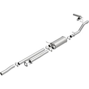 Magnaflow - MagnaFlow BRE Exhaust Kit 03-09 Express Savana 106-0737 - Image 2