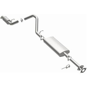 Magnaflow - MagnaFlow BRE Exhaust Kit 02-09 Envoy Bravada Trailblazer Rainier Envoy XUV XL Trailblazer EXT 106-0738 - Image 2