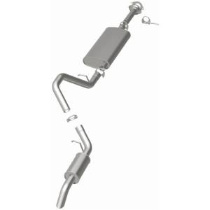 Magnaflow - MagnaFlow BRE Exhaust Kit 02-09 Envoy Bravada Trailblazer Rainier Envoy XUV XL Trailblazer EXT 106-0738 - Image 3