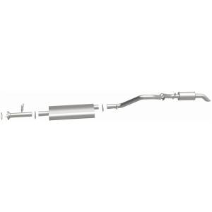 Magnaflow - MagnaFlow BRE Exhaust Kit 02-09 Envoy Bravada Trailblazer Rainier Envoy XUV XL Trailblazer EXT 106-0738 - Image 5