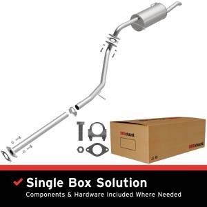 MagnaFlow BRE Exhaust Kit 06-11 Rio Accent 1.6L 106-0741