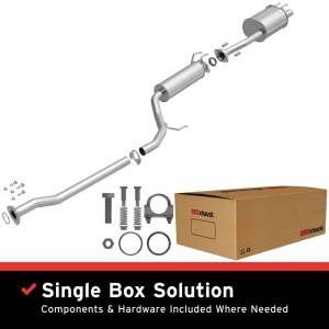 MagnaFlow BRE Exhaust Kit 06-11 Honda Civic 2.0L 106-0743