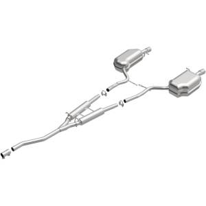 Magnaflow - MagnaFlow BRE Exhaust Kit 02-05 Audi A4 Quattro 1.8L 106-0744 - Image 2