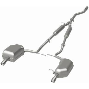 Magnaflow - MagnaFlow BRE Exhaust Kit 02-05 Audi A4 Quattro 1.8L 106-0744 - Image 4