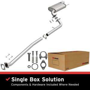 MagnaFlow BRE Exhaust Kit 12-17 Toyota Camry 2.5L 106-0746