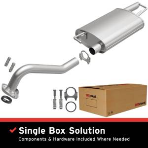 MagnaFlow BRE Exhaust Kit 14-19 TOYOTA COROLLA 1.8L 106-0749